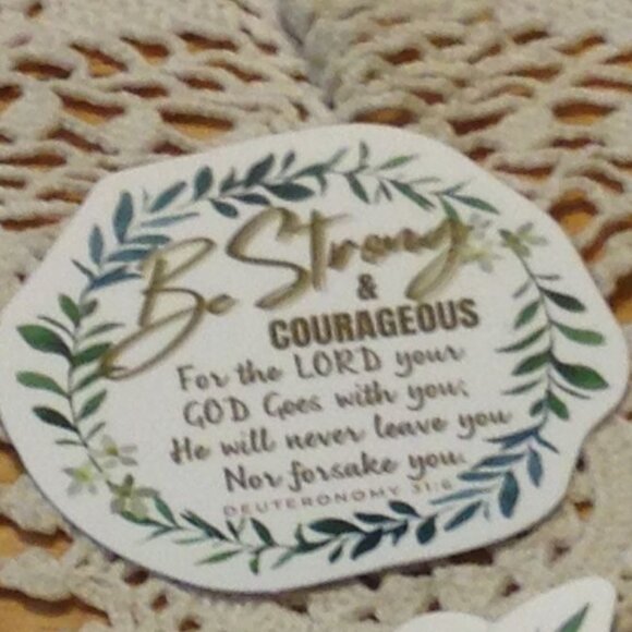 Bible Quotes and Christian Inspiration Stickers Bundle - Picture 4 of 5